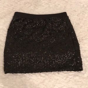 Forever 21 size large . Stretch skirt